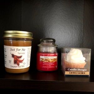 COPY - SALE SALE SALE ALL 3  candles